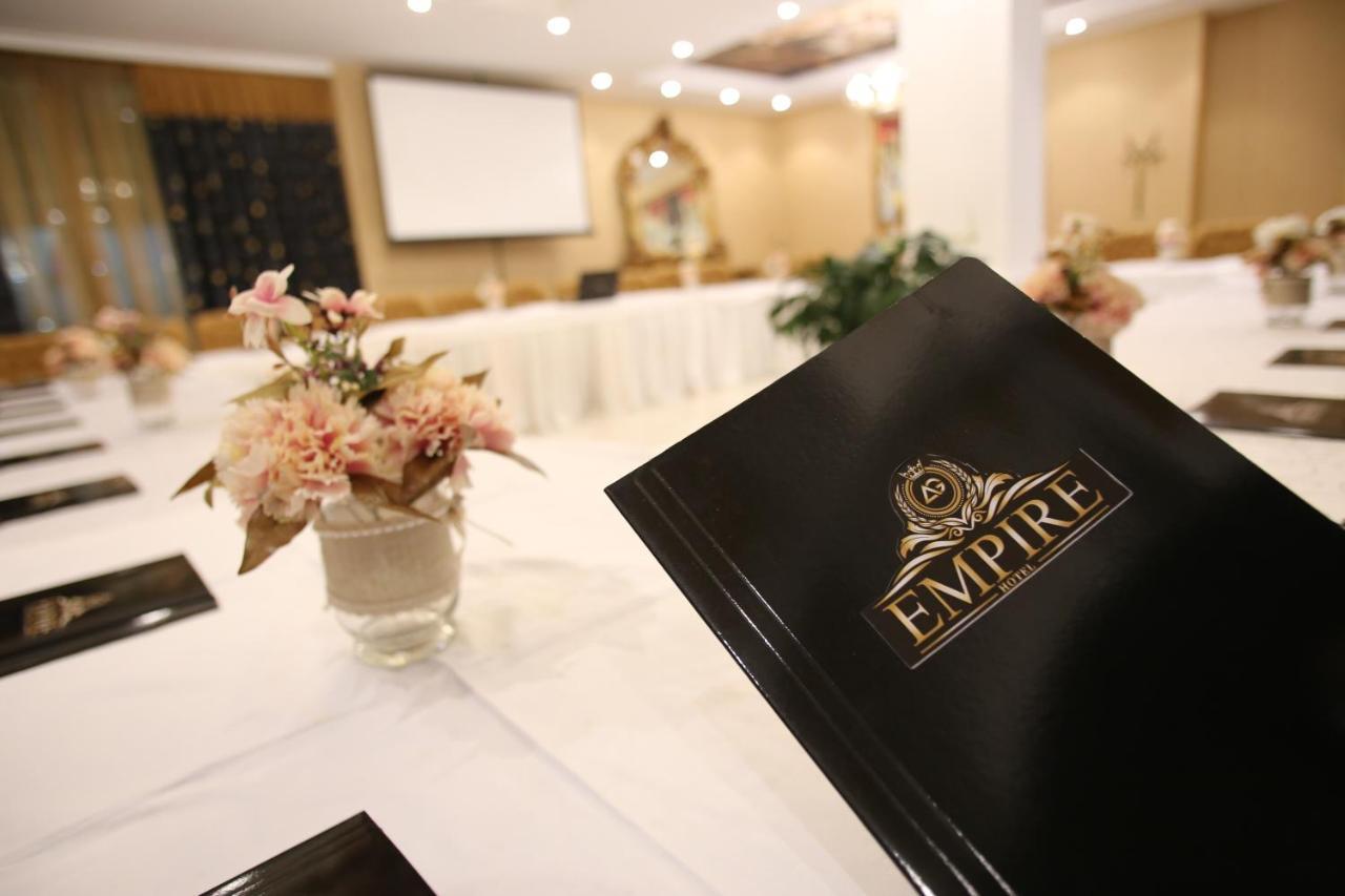 Hotel Empire Albania ドゥラス エクステリア 写真