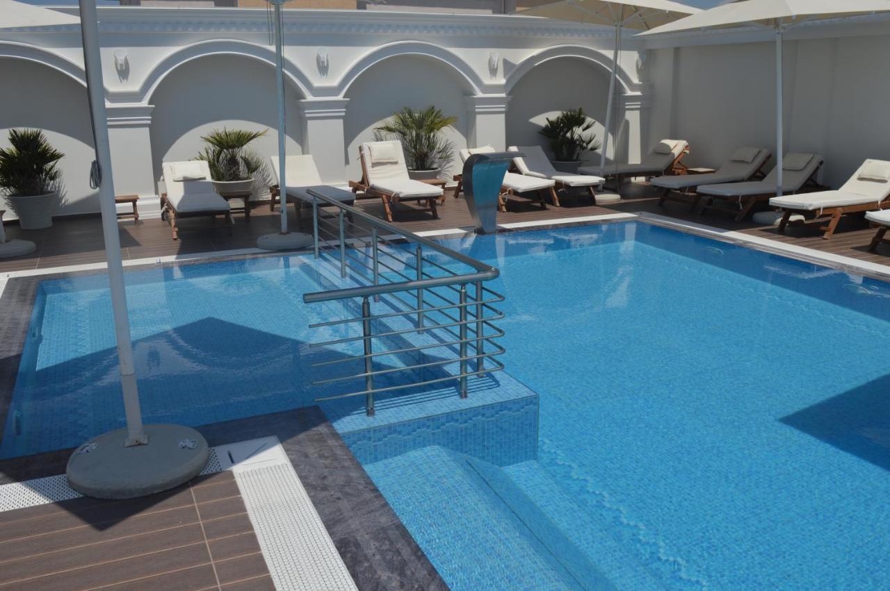 Hotel Empire Albania ドゥラス エクステリア 写真