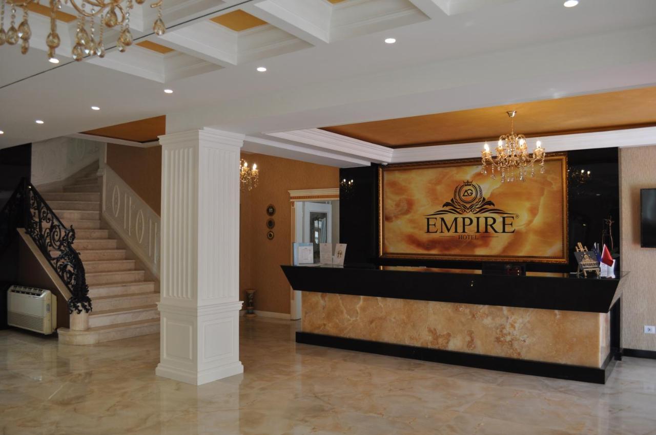 Hotel Empire Albania ドゥラス エクステリア 写真