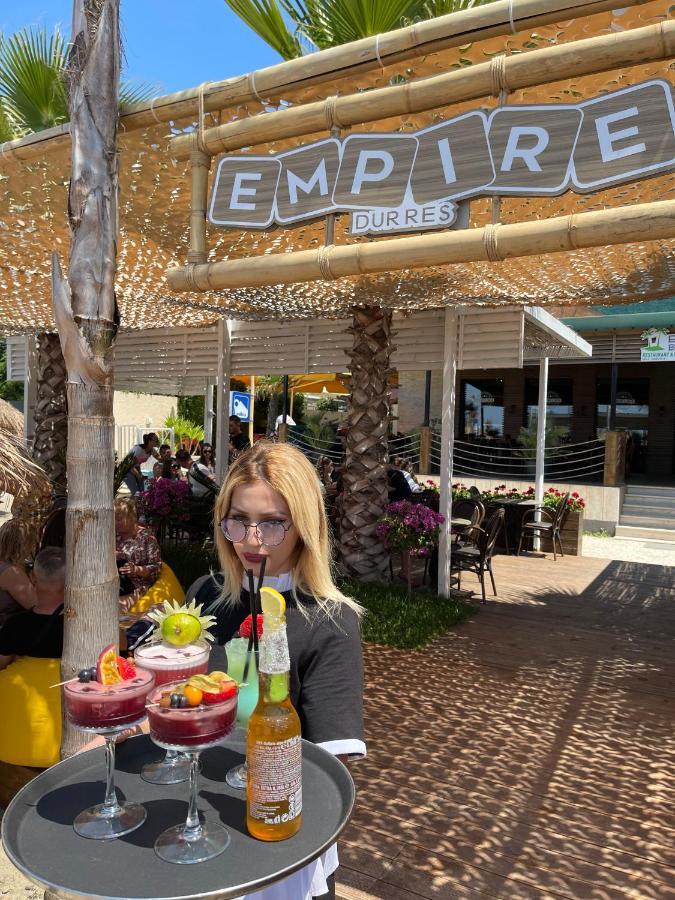 Hotel Empire Albania ドゥラス エクステリア 写真