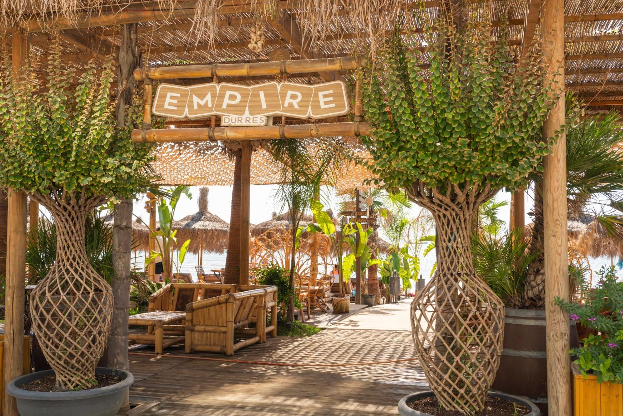 Hotel Empire Albania ドゥラス エクステリア 写真